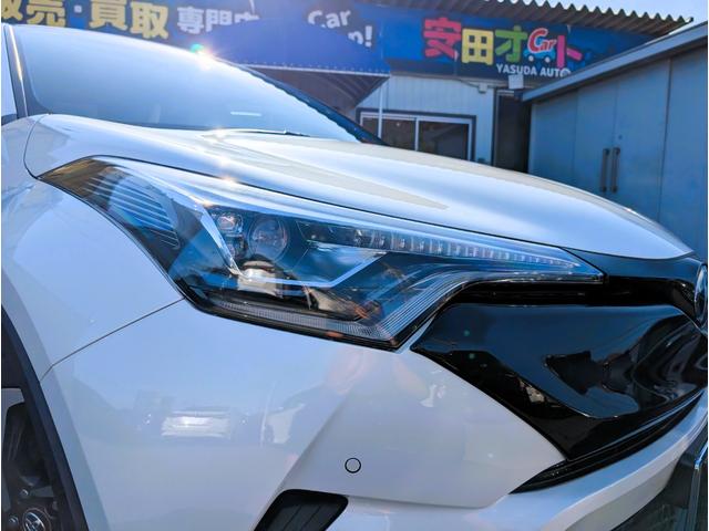 Ｃ－ＨＲ Ｇ　ＴＲＤエアロ（Ｆ／Ｓ／Ｒ）　大型ナビフルセグＴＶ　ブラインドスポットモニター　モデリスターミラーカバー　レーダー　バックカメラブルートゥース　クルコン　ステアリングスイッチ　１オーナー　禁煙車　記録簿（38枚目）