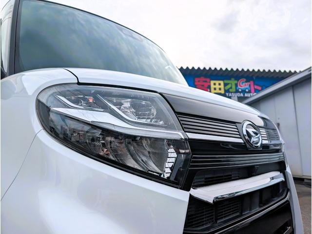 タント カスタムＸ　２トーンカラー　大型ナビ　衝突軽減ブレーキサポート　サイドガーニッシュ　ブラインドスポットモニター　タイマー付き両側パワースライドドア　フルセグＴＶバックカメラブルートゥース　運転席ロングレール　禁煙（13枚目）