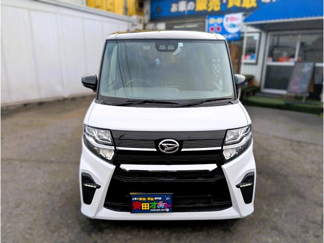 タント カスタムＸ　２トーンカラー　大型ナビ　衝突軽減ブレーキサポート　サイドガーニッシュ　ブラインドスポットモニター　タイマー付き両側パワースライドドア　フルセグＴＶバックカメラブルートゥース　運転席ロングレール　禁煙（14枚目）