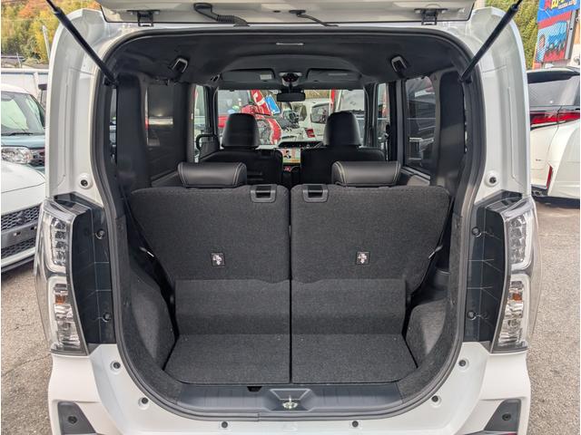 タント カスタムＸ　２トーンカラー　大型ナビ　衝突軽減ブレーキサポート　サイドガーニッシュ　ブラインドスポットモニター　タイマー付き両側パワースライドドア　フルセグＴＶバックカメラブルートゥース　運転席ロングレール　禁煙（19枚目）