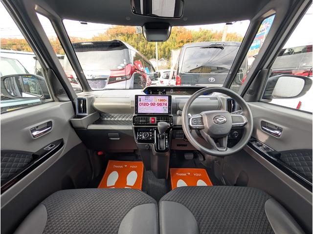 タント カスタムＸ　２トーンカラー　大型ナビ　衝突軽減ブレーキサポート　サイドガーニッシュ　ブラインドスポットモニター　タイマー付き両側パワースライドドア　フルセグＴＶバックカメラブルートゥース　運転席ロングレール　禁煙（26枚目）