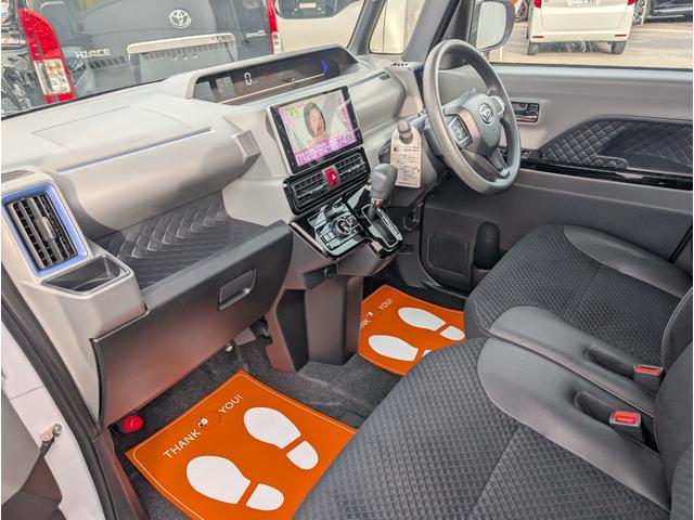 タント カスタムＸ　２トーンカラー　大型ナビ　衝突軽減ブレーキサポート　サイドガーニッシュ　ブラインドスポットモニター　タイマー付き両側パワースライドドア　フルセグＴＶバックカメラブルートゥース　運転席ロングレール　禁煙（27枚目）