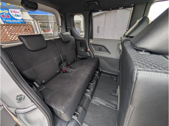 タント カスタムＸ　２トーンカラー　大型ナビ　衝突軽減ブレーキサポート　サイドガーニッシュ　ブラインドスポットモニター　タイマー付き両側パワースライドドア　フルセグＴＶバックカメラブルートゥース　運転席ロングレール　禁煙（29枚目）