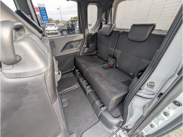 タント カスタムＸ　２トーンカラー　大型ナビ　衝突軽減ブレーキサポート　サイドガーニッシュ　ブラインドスポットモニター　タイマー付き両側パワースライドドア　フルセグＴＶバックカメラブルートゥース　運転席ロングレール　禁煙（33枚目）