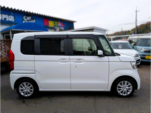 N-BOX L ナビフルセグTV 衝突軽減ブレーキサポート パワースライドドア 前後ドライブレコーダー コーナーセンサー 自動パーキングシステム TVキャンセラー 両席シートヒーター クルコン 禁煙車(16枚目)