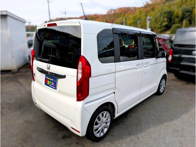 N-BOX L ナビフルセグTV 衝突軽減ブレーキサポート パワースライドドア 前後ドライブレコーダー コーナーセンサー 自動パーキングシステム TVキャンセラー 両席シートヒーター クルコン 禁煙車(17枚目)