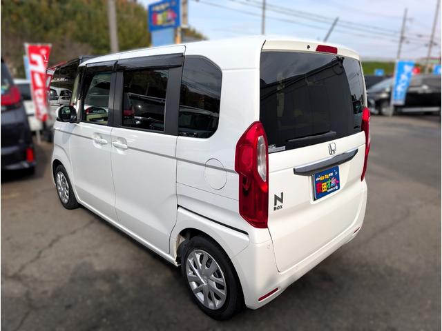 N-BOX L ナビフルセグTV 衝突軽減ブレーキサポート パワースライドドア 前後ドライブレコーダー コーナーセンサー 自動パーキングシステム TVキャンセラー 両席シートヒーター クルコン 禁煙車(21枚目)