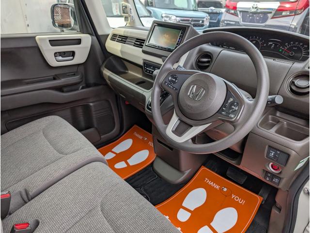 N-BOX L ナビフルセグTV 衝突軽減ブレーキサポート パワースライドドア 前後ドライブレコーダー コーナーセンサー 自動パーキングシステム TVキャンセラー 両席シートヒーター クルコン 禁煙車(25枚目)