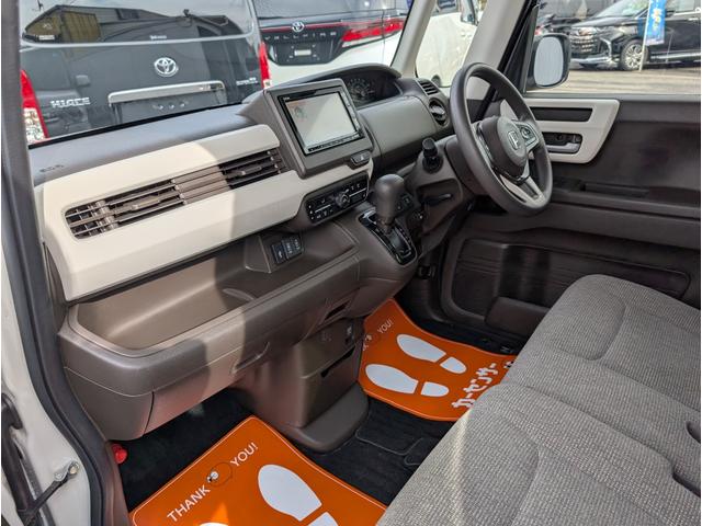 N-BOX L ナビフルセグTV 衝突軽減ブレーキサポート パワースライドドア 前後ドライブレコーダー コーナーセンサー 自動パーキングシステム TVキャンセラー 両席シートヒーター クルコン 禁煙車(27枚目)