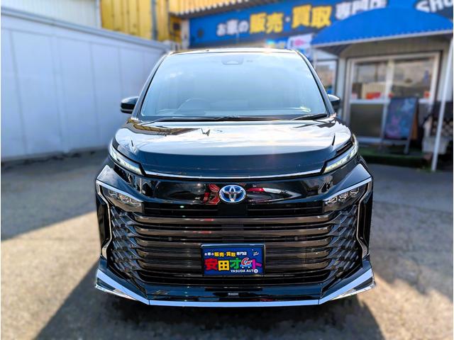 ヴォクシー ハイブリッドS-Z フリップダウン モデリスタエアロ デジタルインナーミラー リヤ電動パワーゲート ユニバーサルステップ 両側パワースライド 大型ビフルセグTVバックカメラBT TVキャンセラー 両席シートヒーター禁煙車(24枚目)