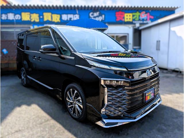 ヴォクシー ハイブリッドS-Z フリップダウン モデリスタエアロ デジタルインナーミラー リヤ電動パワーゲート ユニバーサルステップ 両側パワースライド 大型ビフルセグTVバックカメラBT TVキャンセラー 両席シートヒーター禁煙車(25枚目)