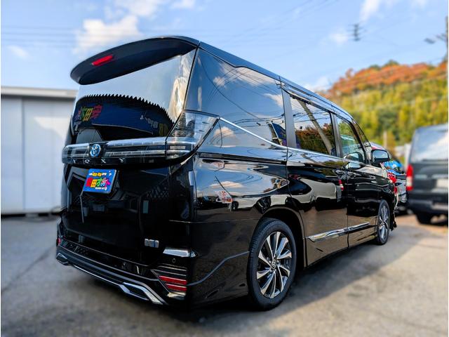 ヴォクシー ハイブリッドS-Z フリップダウン モデリスタエアロ デジタルインナーミラー リヤ電動パワーゲート ユニバーサルステップ 両側パワースライド 大型ビフルセグTVバックカメラBT TVキャンセラー 両席シートヒーター禁煙車(27枚目)