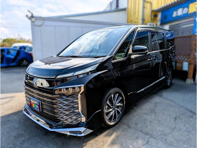 ヴォクシー ハイブリッドS-Z フリップダウン モデリスタエアロ デジタルインナーミラー リヤ電動パワーゲート ユニバーサルステップ 両側パワースライド 大型ビフルセグTVバックカメラBT TVキャンセラー 両席シートヒーター禁煙車(33枚目)