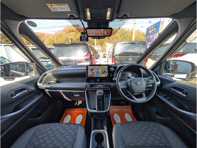 ヴォクシー ハイブリッドS-Z フリップダウン モデリスタエアロ デジタルインナーミラー リヤ電動パワーゲート ユニバーサルステップ 両側パワースライド 大型ビフルセグTVバックカメラBT TVキャンセラー 両席シートヒーター禁煙車(35枚目)