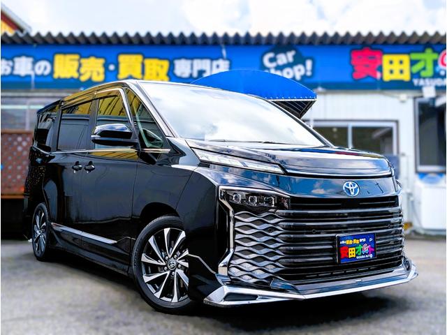 ヴォクシー ハイブリッドS-Z フリップダウン モデリスタエアロ デジタルインナーミラー リヤ電動パワーゲート ユニバーサルステップ 両側パワースライド 大型ビフルセグTVバックカメラBT TVキャンセラー 両席シートヒーター禁煙車(49枚目)