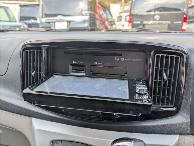 ミライース G SA エアロ ナビフルセグTV 衝突軽減ブレーキサポート アイドリングSTOP プッシュスタート スマートキー アルミホイール ETC 禁煙車(4枚目)