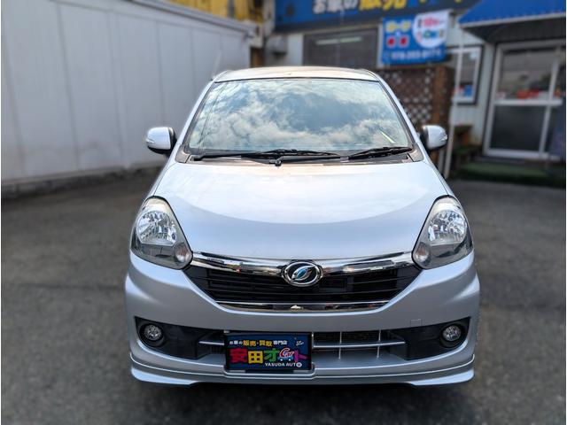 ミライース G SA エアロ ナビフルセグTV 衝突軽減ブレーキサポート アイドリングSTOP プッシュスタート スマートキー アルミホイール ETC 禁煙車(7枚目)