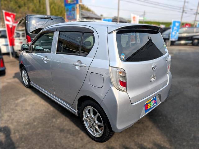 ミライース G SA エアロ ナビフルセグTV 衝突軽減ブレーキサポート アイドリングSTOP プッシュスタート スマートキー アルミホイール ETC 禁煙車(14枚目)