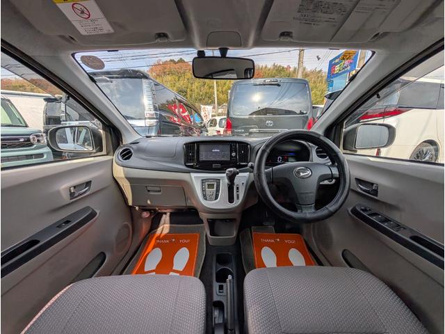 ミライース G SA エアロ ナビフルセグTV 衝突軽減ブレーキサポート アイドリングSTOP プッシュスタート スマートキー アルミホイール ETC 禁煙車(18枚目)