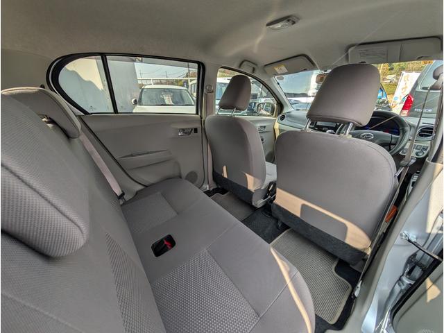 ミライース G SA エアロ ナビフルセグTV 衝突軽減ブレーキサポート アイドリングSTOP プッシュスタート スマートキー アルミホイール ETC 禁煙車(22枚目)