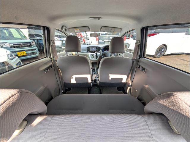 ミライース G SA エアロ ナビフルセグTV 衝突軽減ブレーキサポート アイドリングSTOP プッシュスタート スマートキー アルミホイール ETC 禁煙車(23枚目)