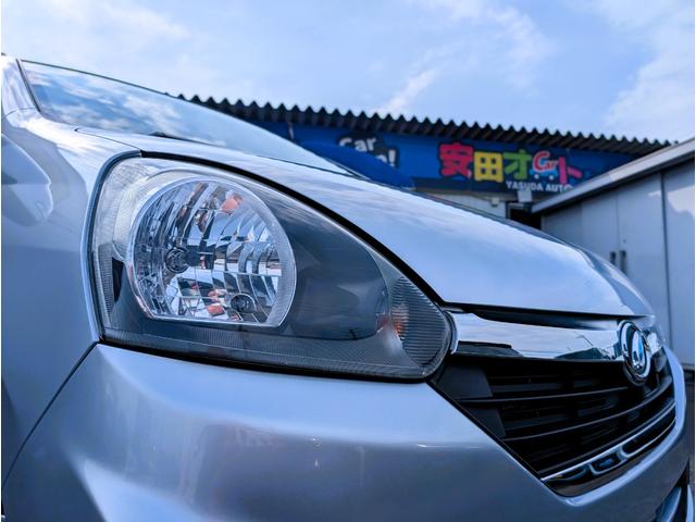 ミライース G SA エアロ ナビフルセグTV 衝突軽減ブレーキサポート アイドリングSTOP プッシュスタート スマートキー アルミホイール ETC 禁煙車(27枚目)