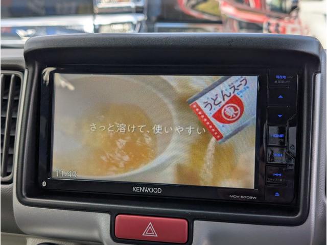 エブリイワゴン PZターボ ハイルーフ 衝突軽減ブレーキ ナビフルセグTVバックカメラブルートゥース パワースライドドア ドライブレコーダー コーナーセンサー ステアリングスイッチ 禁煙車 アイソフィックス ETC(2枚目)