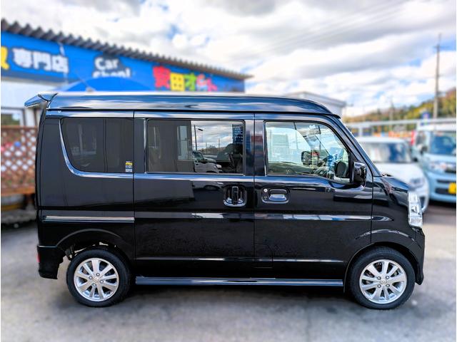 エブリイワゴン PZターボ ハイルーフ 衝突軽減ブレーキ ナビフルセグTVバックカメラブルートゥース パワースライドドア ドライブレコーダー コーナーセンサー ステアリングスイッチ 禁煙車 アイソフィックス ETC(11枚目)