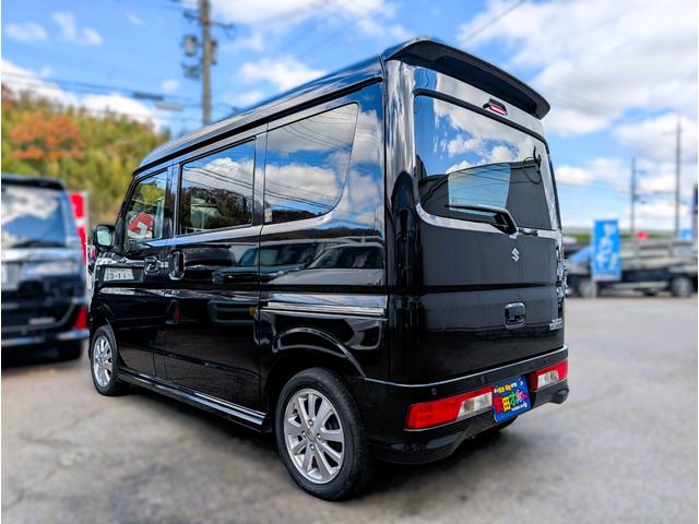 エブリイワゴン PZターボ ハイルーフ 衝突軽減ブレーキ ナビフルセグTVバックカメラブルートゥース パワースライドドア ドライブレコーダー コーナーセンサー ステアリングスイッチ 禁煙車 アイソフィックス ETC(19枚目)