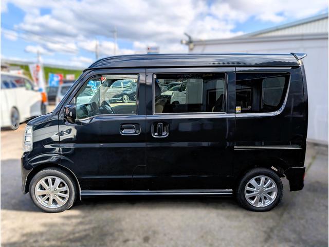 エブリイワゴン PZターボ ハイルーフ 衝突軽減ブレーキ ナビフルセグTVバックカメラブルートゥース パワースライドドア ドライブレコーダー コーナーセンサー ステアリングスイッチ 禁煙車 アイソフィックス ETC(20枚目)