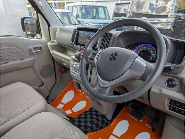 エブリイワゴン PZターボ ハイルーフ 衝突軽減ブレーキ ナビフルセグTVバックカメラブルートゥース パワースライドドア ドライブレコーダー コーナーセンサー ステアリングスイッチ 禁煙車 アイソフィックス ETC(23枚目)