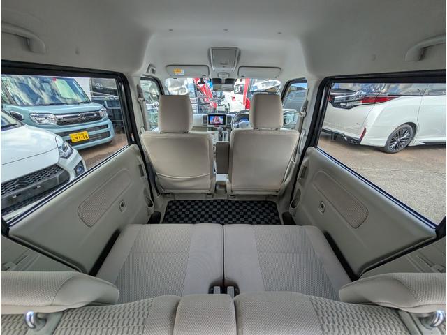 エブリイワゴン PZターボ ハイルーフ 衝突軽減ブレーキ ナビフルセグTVバックカメラブルートゥース パワースライドドア ドライブレコーダー コーナーセンサー ステアリングスイッチ 禁煙車 アイソフィックス ETC(29枚目)