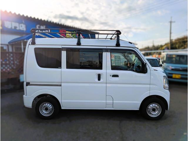 ＮＶ１００クリッパーバン ＤＸ　ＧＬパッケージ　ハイルーフ　キーレス　パワーウィンドウ　ルーフキャリア　両側スライドドア　天井ＢＯＸ　２列目シート畳み込み　ＥＴＣ　スペアキー（7枚目）