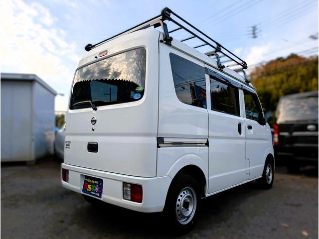 ＮＶ１００クリッパーバン ＤＸ　ＧＬパッケージ　ハイルーフ　キーレス　パワーウィンドウ　ルーフキャリア　両側スライドドア　天井ＢＯＸ　２列目シート畳み込み　ＥＴＣ　スペアキー（8枚目）