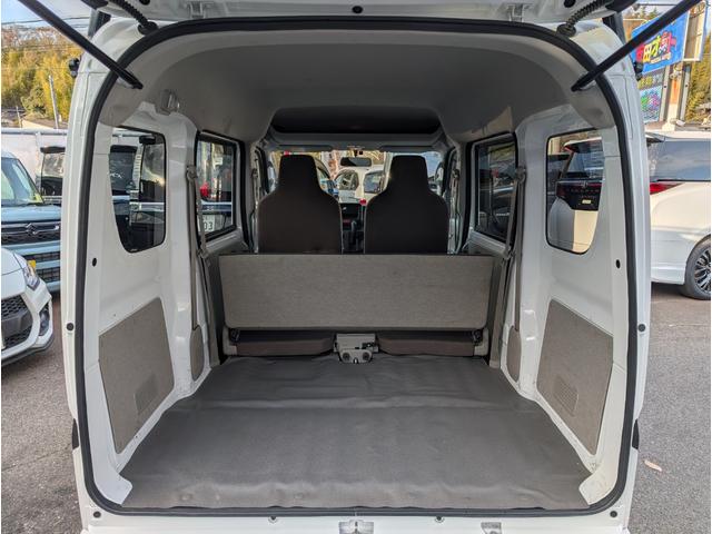 ＮＶ１００クリッパーバン ＤＸ　ＧＬパッケージ　ハイルーフ　キーレス　パワーウィンドウ　ルーフキャリア　両側スライドドア　天井ＢＯＸ　２列目シート畳み込み　ＥＴＣ　スペアキー（10枚目）