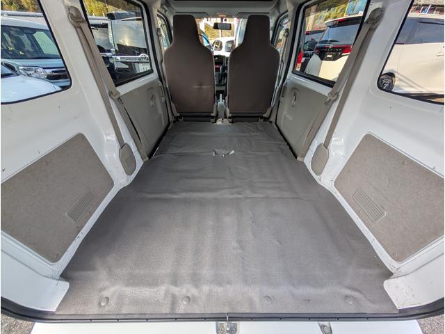 ＮＶ１００クリッパーバン ＤＸ　ＧＬパッケージ　ハイルーフ　キーレス　パワーウィンドウ　ルーフキャリア　両側スライドドア　天井ＢＯＸ　２列目シート畳み込み　ＥＴＣ　スペアキー（11枚目）