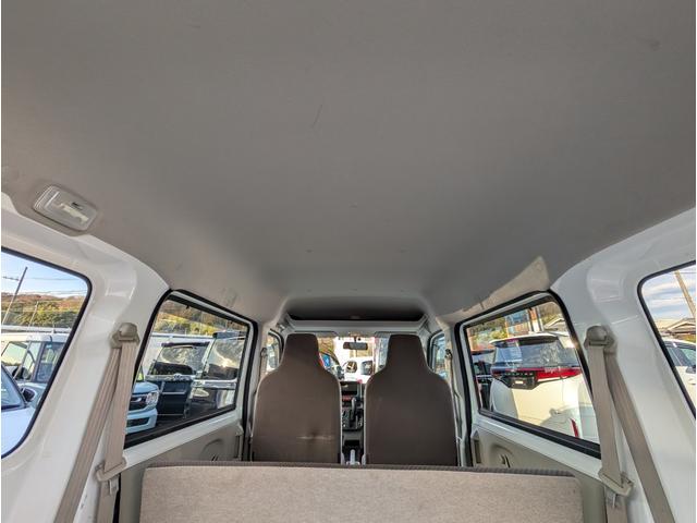 ＮＶ１００クリッパーバン ＤＸ　ＧＬパッケージ　ハイルーフ　キーレス　パワーウィンドウ　ルーフキャリア　両側スライドドア　天井ＢＯＸ　２列目シート畳み込み　ＥＴＣ　スペアキー（14枚目）