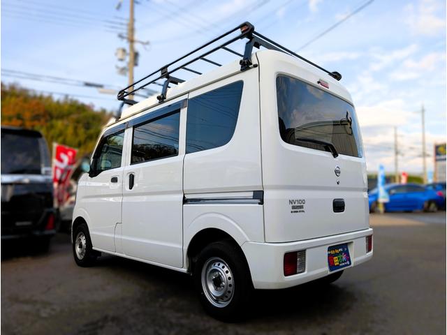 ＮＶ１００クリッパーバン ＤＸ　ＧＬパッケージ　ハイルーフ　キーレス　パワーウィンドウ　ルーフキャリア　両側スライドドア　天井ＢＯＸ　２列目シート畳み込み　ＥＴＣ　スペアキー（16枚目）