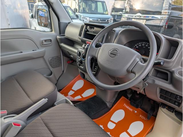 ＮＶ１００クリッパーバン ＤＸ　ＧＬパッケージ　ハイルーフ　キーレス　パワーウィンドウ　ルーフキャリア　両側スライドドア　天井ＢＯＸ　２列目シート畳み込み　ＥＴＣ　スペアキー（19枚目）