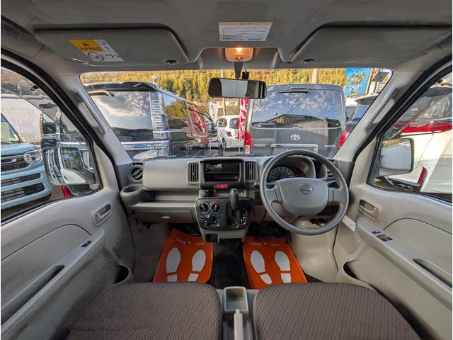 ＮＶ１００クリッパーバン ＤＸ　ＧＬパッケージ　ハイルーフ　キーレス　パワーウィンドウ　ルーフキャリア　両側スライドドア　天井ＢＯＸ　２列目シート畳み込み　ＥＴＣ　スペアキー（20枚目）