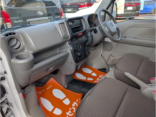 ＮＶ１００クリッパーバン ＤＸ　ＧＬパッケージ　ハイルーフ　キーレス　パワーウィンドウ　ルーフキャリア　両側スライドドア　天井ＢＯＸ　２列目シート畳み込み　ＥＴＣ　スペアキー（21枚目）