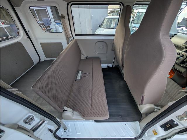 ＮＶ１００クリッパーバン ＤＸ　ＧＬパッケージ　ハイルーフ　キーレス　パワーウィンドウ　ルーフキャリア　両側スライドドア　天井ＢＯＸ　２列目シート畳み込み　ＥＴＣ　スペアキー（24枚目）