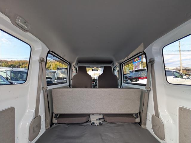 ＮＶ１００クリッパーバン ＤＸ　ＧＬパッケージ　ハイルーフ　キーレス　パワーウィンドウ　ルーフキャリア　両側スライドドア　天井ＢＯＸ　２列目シート畳み込み　ＥＴＣ　スペアキー（25枚目）