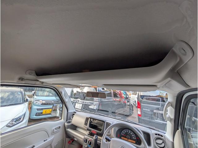 ＮＶ１００クリッパーバン ＤＸ　ＧＬパッケージ　ハイルーフ　キーレス　パワーウィンドウ　ルーフキャリア　両側スライドドア　天井ＢＯＸ　２列目シート畳み込み　ＥＴＣ　スペアキー（31枚目）