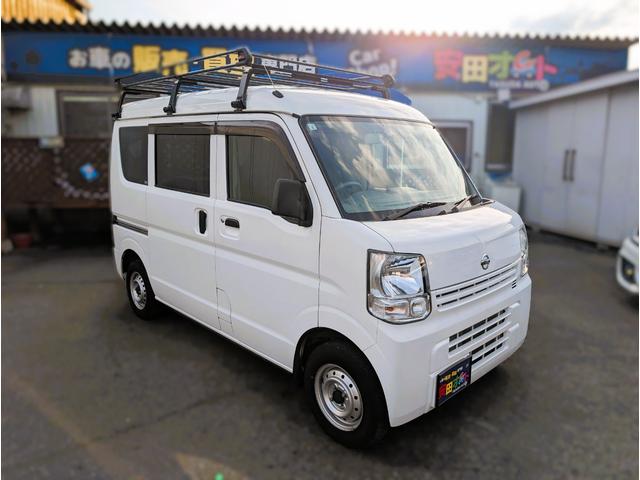 ＮＶ１００クリッパーバン ＤＸ　ＧＬパッケージ　ハイルーフ　キーレス　パワーウィンドウ　ルーフキャリア　両側スライドドア　天井ＢＯＸ　２列目シート畳み込み　ＥＴＣ　スペアキー（33枚目）