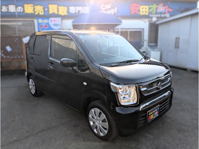 ワゴンR FX ナビフルセグTVバックカメラブルートゥース 衝突軽減ブレーキサポート 前後ドラレコ シートヒーター コーナーセンサー ブルートゥース アイソフィックス ベンチシートレベライザー 1オーナー 禁煙車(10枚目)