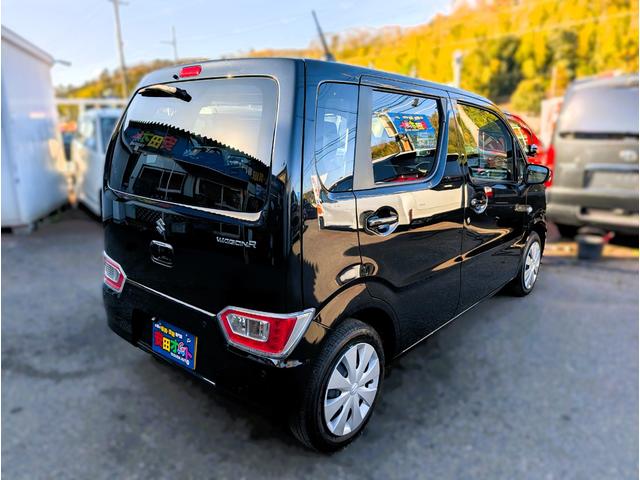 ワゴンR FX ナビフルセグTVバックカメラブルートゥース 衝突軽減ブレーキサポート 前後ドラレコ シートヒーター コーナーセンサー ブルートゥース アイソフィックス ベンチシートレベライザー 1オーナー 禁煙車(12枚目)