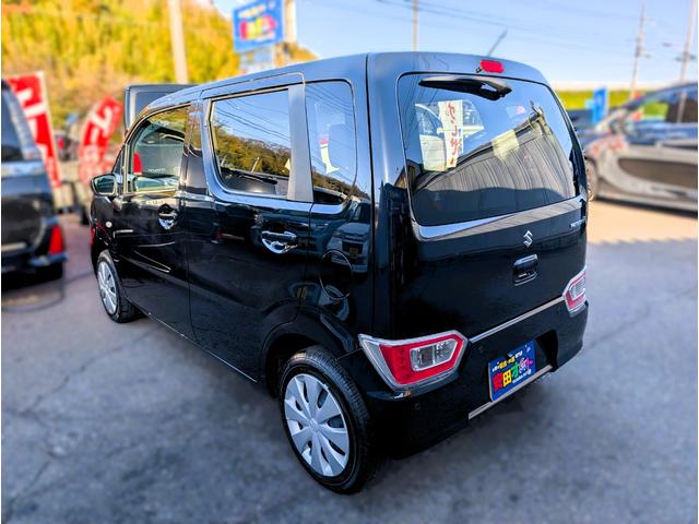 ワゴンR FX ナビフルセグTVバックカメラブルートゥース 衝突軽減ブレーキサポート 前後ドラレコ シートヒーター コーナーセンサー ブルートゥース アイソフィックス ベンチシートレベライザー 1オーナー 禁煙車(16枚目)