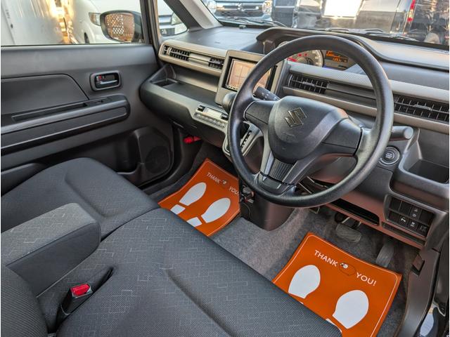 ワゴンR FX ナビフルセグTVバックカメラブルートゥース 衝突軽減ブレーキサポート 前後ドラレコ シートヒーター コーナーセンサー ブルートゥース アイソフィックス ベンチシートレベライザー 1オーナー 禁煙車(20枚目)