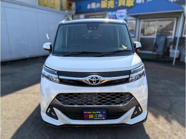 タンク カスタムG S 2トーンカラー ナビTVブルートゥース 両側パワースライドドア 衝突軽減ブレーキサポート LEDヘッドライト アイドリングSTOP スマートキー クルコン 禁煙車 アイソフィックス フォグランプ(11枚目)